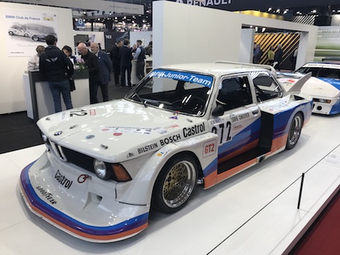 Retro BMW 320