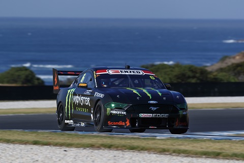 Mustangs nu al supersnel tijdens eerste officiële test Phillip Island