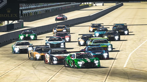 Div:Ronin Simsport wint MAHLE 6U Sebring in de 24H Series Esports powered by VCO