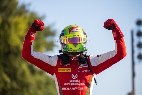 Mick Schumacher rijdt in 2021 voor Haas
