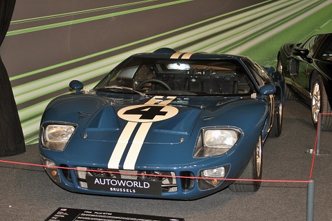 2021 Ford GT40 1966