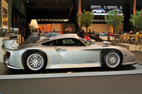2021 Porsche GT1 2