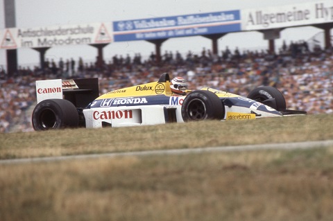 2021 Williams FW11 1986