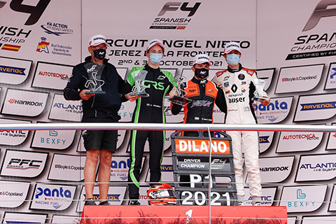 race 2 podium