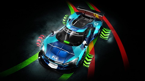 2021 FIA GT3 elektrisch 1 2