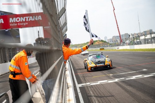 Twee uit twee voor Dylan Derdaele in Porsche Carrera Cup Benelux op Zandvoort