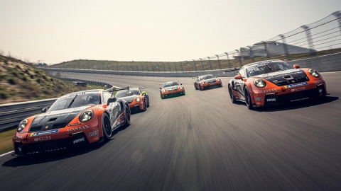 Grote Nederlandse bijdrage aan Porsche-merkencups in 2021