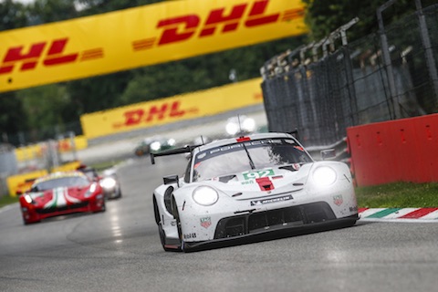 210718 WEC race Porsche