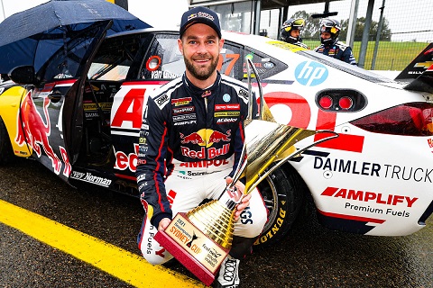 Race 30 afgelast. Shane van Gisbergen (SVG) wint titel voor Red Bull Ampol Holden Team