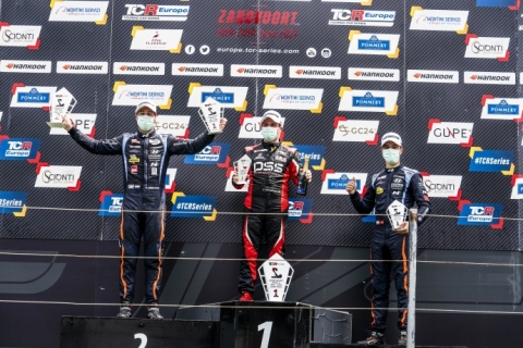 2021-2021 Zandvoort Race 2---2021 TCR Europe Zandvoort Race 2 Class Podium 33