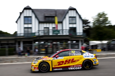 Tom Coronel TCR Europe Spa Francorchamps