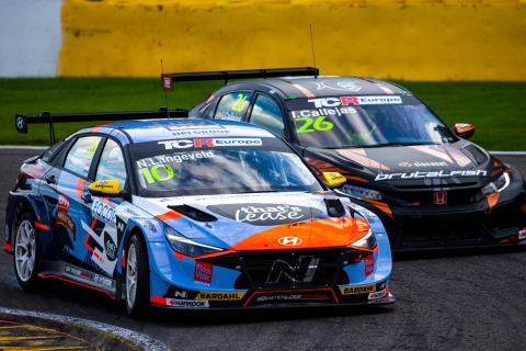 2021 TCR Europe Spa Race 1 Langeveld and Callejas 38