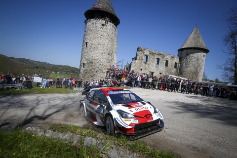 WRC debuut van Kroatië met winst voor Ogier