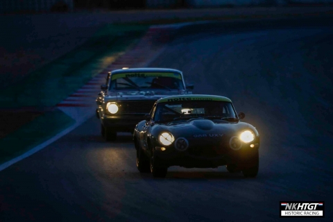 Racing in the dark - Circuito de  Catalunya