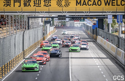 221120 Macau China Touring Cars