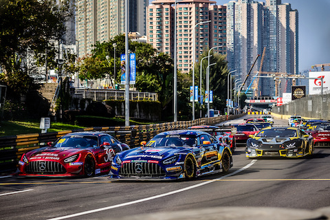 221120 Macau GT Cup startfoto