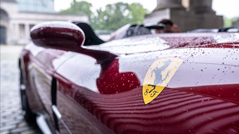 Van 23 sept t/m 4 dec. a.s. 75 Anni di Ferrari in Autoworld Brussel