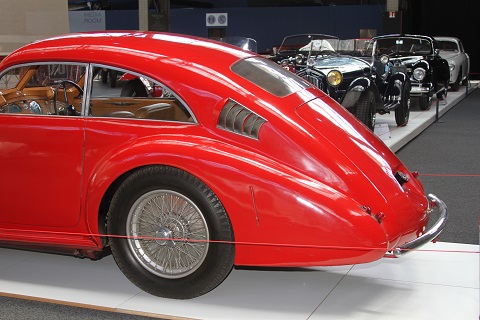 2022 Achterkant Alfa 8C 2900 1936