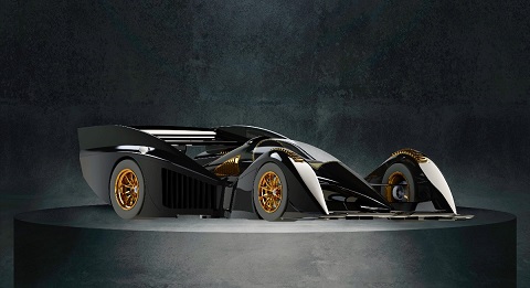 Rodin Cars kondigt FZERO Hypercar voor 2023 aan