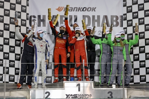 220122 6h Abu Dhabi podium