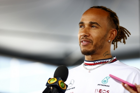 Lewis Hamilton - We are still rising