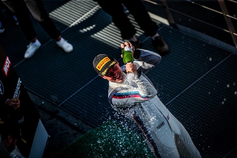 Spectaculaire inhaalwedstrijd V.d. Ende/Lessennes levert P6 op Spa Francorchamps op