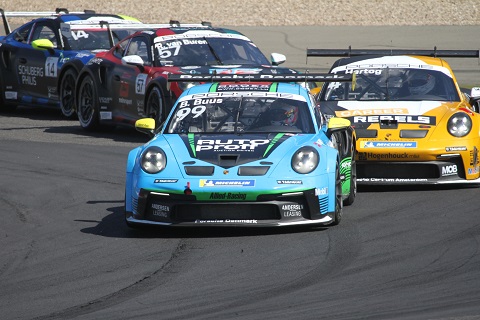 Duitse Porsche Carrera Cup blijft deel uitmaken van ADAC-pakket