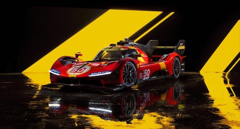 Ferrari presenteert 499P, de hypercar voor FIA WEC 2023