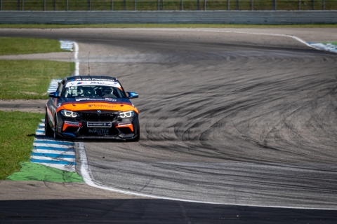 Dirk Warmerdam BMW M2 CS Racing Cup Benelux Hockenheimring 2022 race 1