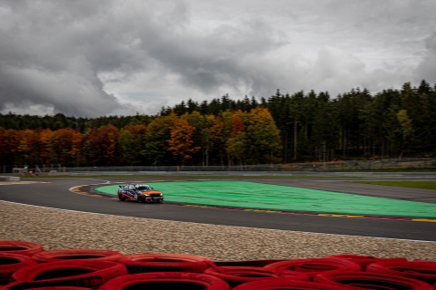 Dante Rappange Dirk Warmerdam BMW M2 CS 2022 Spa Cup Racing 1