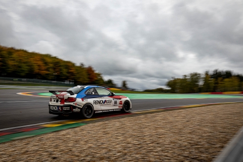 Lorenzo van Riet Willem Meyer 2022 BMW M2 CS Cup Racing Festival 1