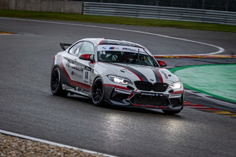 Max Veels BMW M2 CS 2022 Business Cup Racing Festival 1