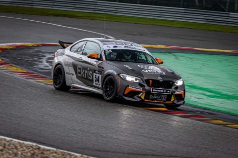 Maxime Oosten BMW M2 CS 2022 Commercial Racing Festival 1