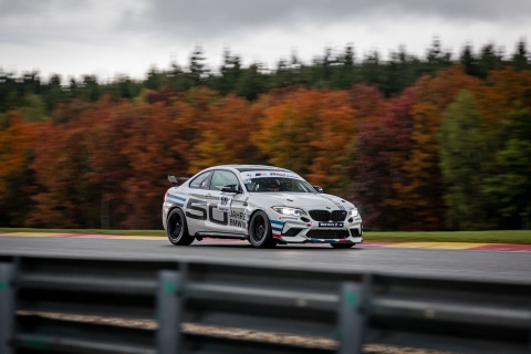 Sam Dejonghe BMW M2 CS Racing Spa Business Cup 2022 1