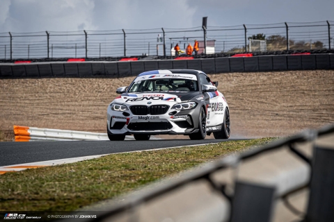 Strijd in BMW M2 CS Racing Cup Benelux wordt voortgezet op Hockenheim