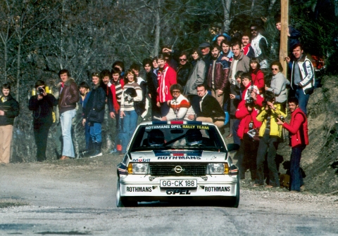 1982 Opel action