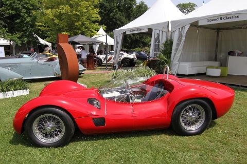 2022 Maserati 1961 Tipo 61