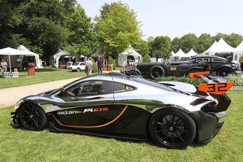 2022 McLaren GT1