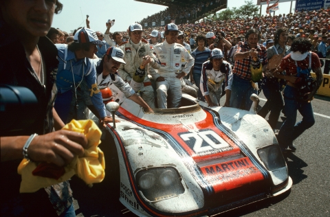 220316 Gijs overwinning Le Mans 1976