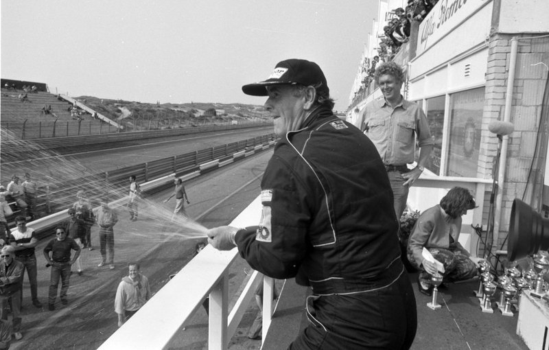 champagne van dedem
