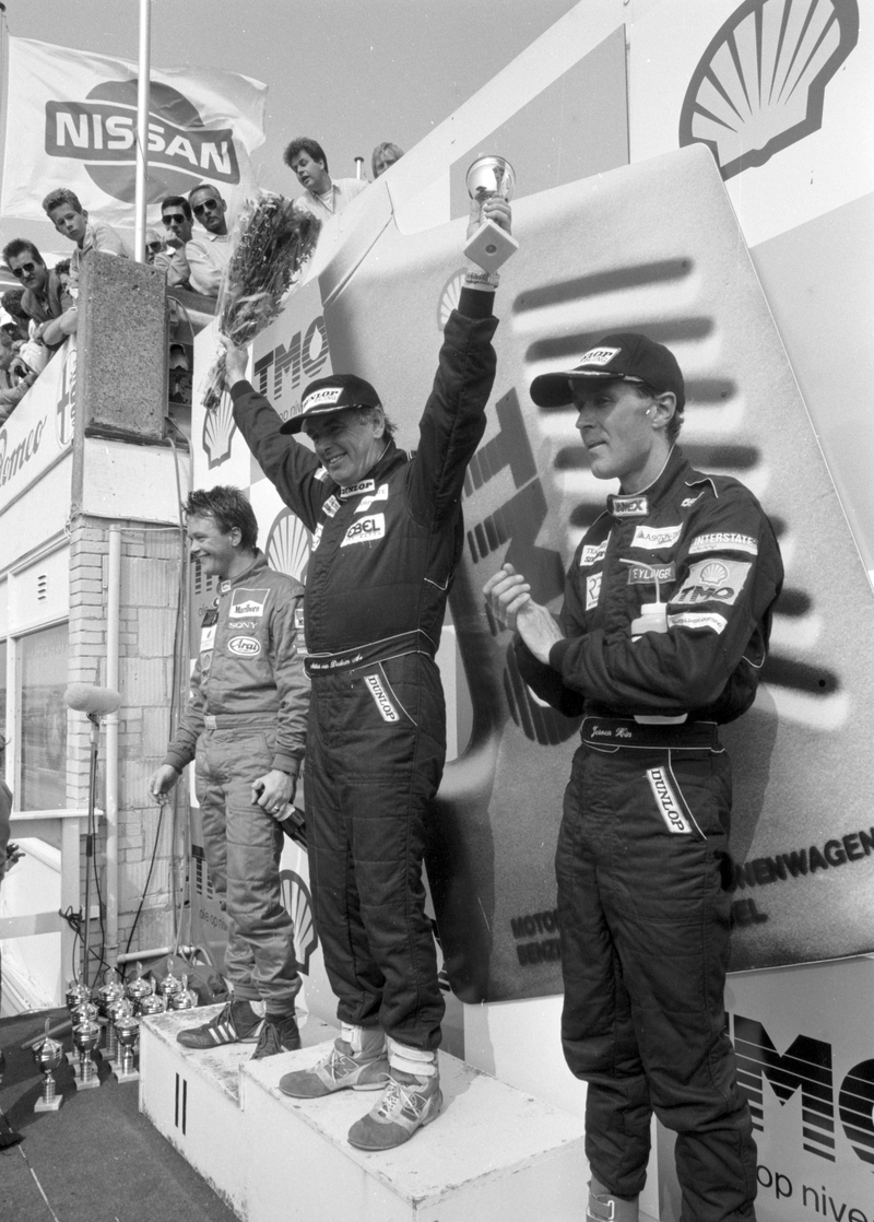 podium van dedem