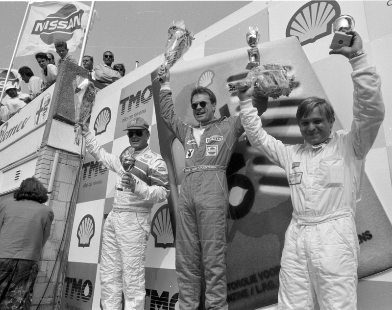 podium van splunteren