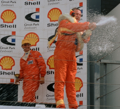 champagne-winnaar