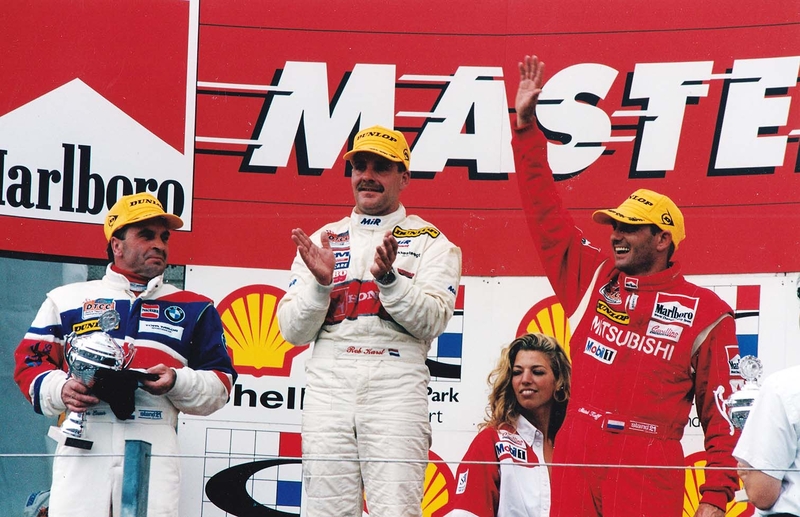 podium compleet