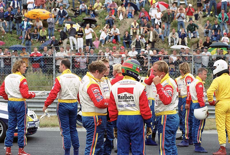 rijders overleg