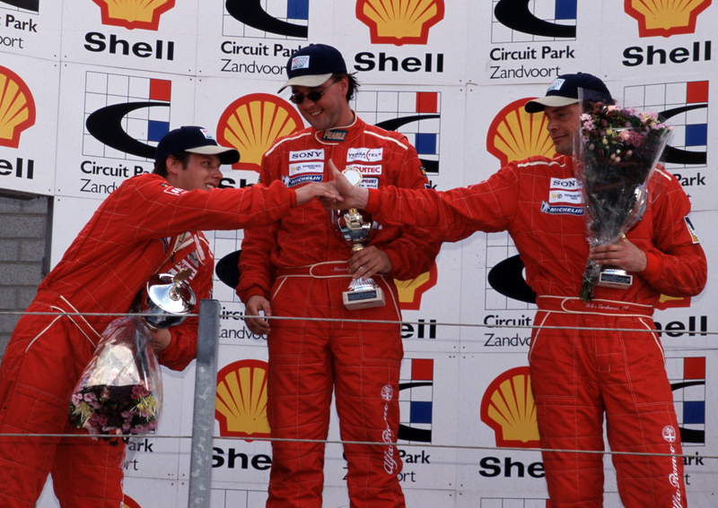 podium alfa