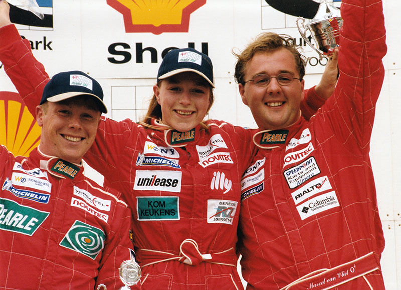 podium pinkster