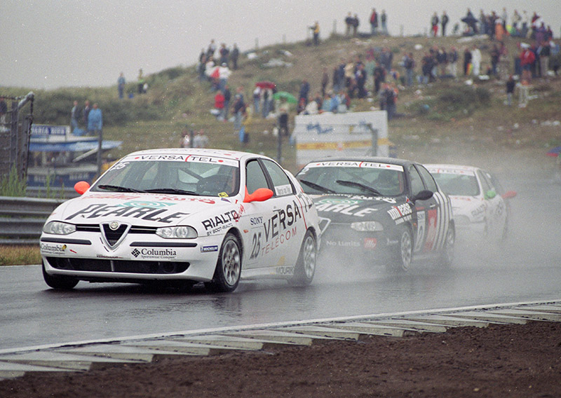 Spannend slotakkoord na boeiende race 