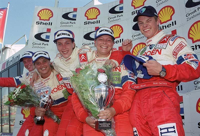 podium compleet