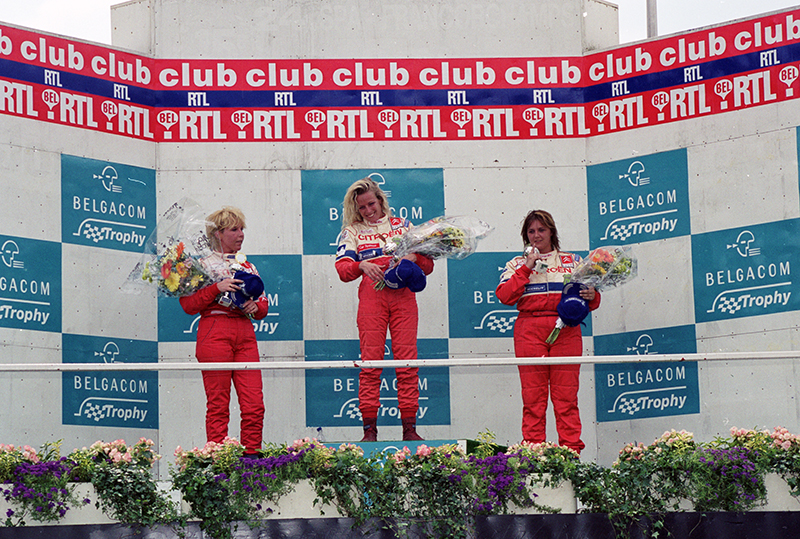 podium ladies